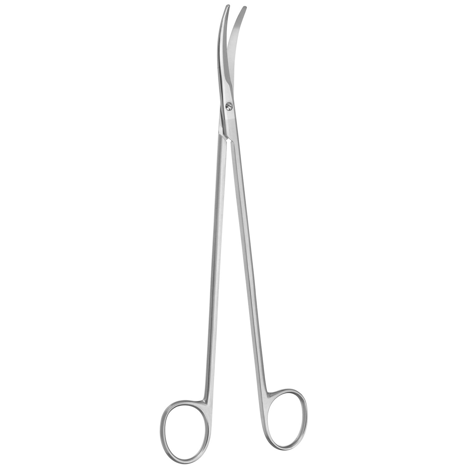 Thompson Valve Scissors, Full Curve, 1 Blade Serrated, 8 1/2" (21.5 Cm)